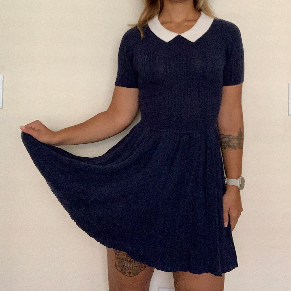 Vintage, Urban Outfitter, Peter-pan collar dress